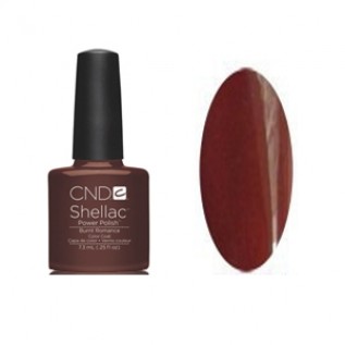 CND Shellac Burnt Romance