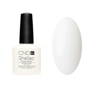CND Shellac Studio White