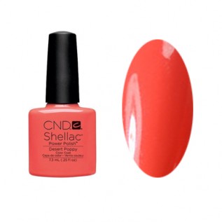 CND Shellac Desert Poppy