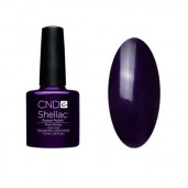 CND Shellac Plum Paisley