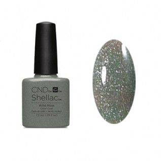 CND Shellac Wild Moss