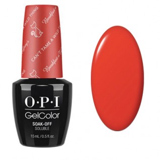 GelColor by O•P•I Cant Tame A Wild Thing