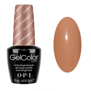 GelColor by O•P•I Going My Way Or Norway GelColor by O•P•I Going My Way Or Norway