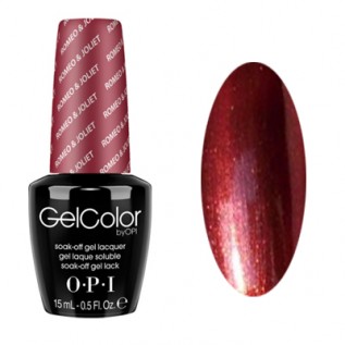 GelColor by O•P•I Romeo & Juliet