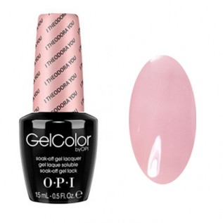 GelColor by O•P•I I Theodora You