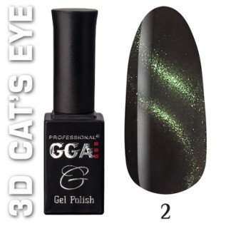 GGA prof Gel Polish "3D Cats Eye" 02