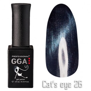 GGA prof Gel Polish "Cats Eye" №26