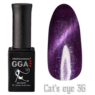 GGA prof Gel Polish "Cats Eye" №36