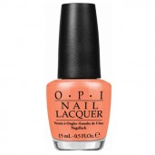 O•P•I Lacquer Is Mai Tai Crooked