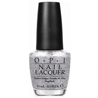 O•P•I Lacquer ITS Frosty Outside