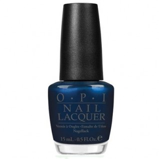 O•P•I Lacquer Unfor Greta Bly Blue