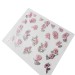 Наклейки на самоклеющейся основе "Pink Flower" 3D NR13