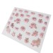 Наклейки на самоклеющейся основе "Pink Flower" 3D NR03 Наклейки на самоклеющейся основе "Pink Flower" 3D NR03