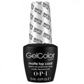 GelColor by O•P•I Matte Top Coat Original