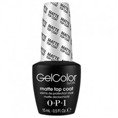 GelColor by O•P•I Matte Top Coat Original
