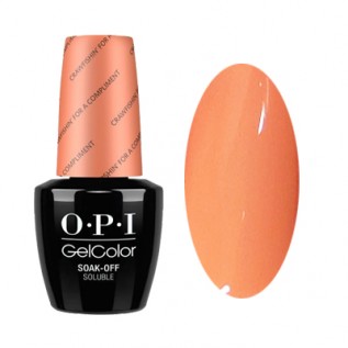 GelColor by O•P•I Crawfishin for a Compliment Original