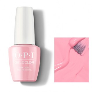 GelColor by O•P•I Pink Ladies Rule the School ProHealth