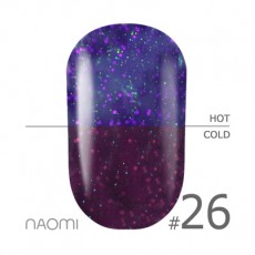 Naomi Gel Polish Collection THERMO 6ml 26