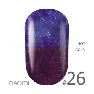Naomi Gel Polish Collection THERMO 6ml 26