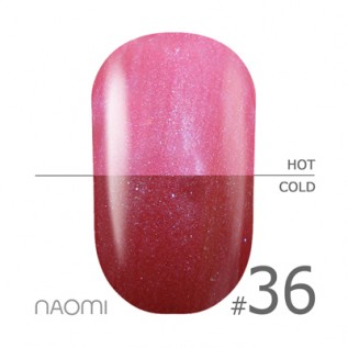Naomi Gel Polish Collection THERMO 6ml 36