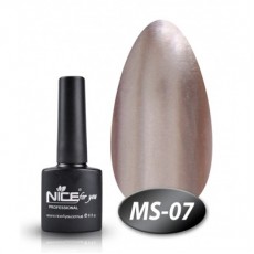 Nice Гель-лак Metallic № МS-07