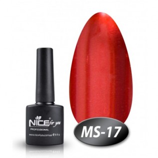 Nice Гель-лак Metallic № МS-17