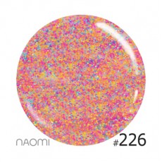 Naomi Gel Polish Lets Go Party 6ml 226