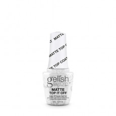 Gelish Harmony Original MATTE TOP-IT-OFF / mini 9 ml