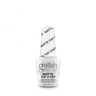 Gelish Harmony Original MATTE TOP-IT-OFF / mini 9 ml