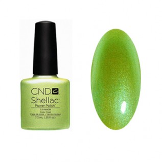 CND Shellac Limeade