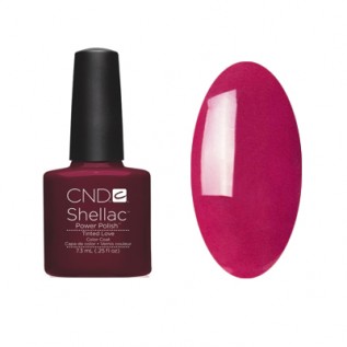 CND Shellac Tinted Love