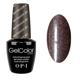 GelColor by O•P•I My Private jET