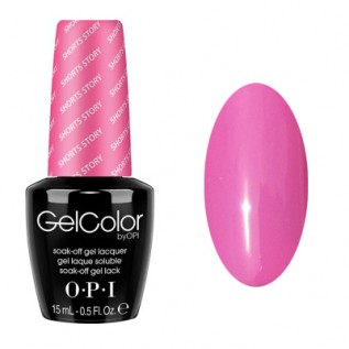 GelColor by O•P•I ShortS StorY