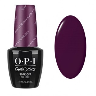 GelColor by O•P•I Whats The Hatter With You?