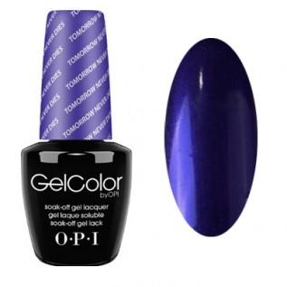GelColor by O•P•I Tomorrow Never Dies