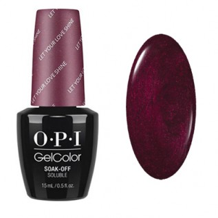GelColor by O•P•I Let Your Love Shine