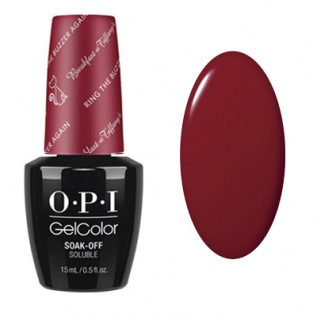 GelColor by O•P•I Ring the Buzzer Again