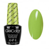 GelColor by O•P•I Life Gave Me Lemons-CL...NEON!