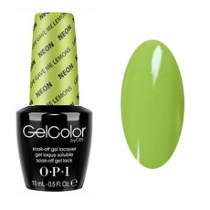 GelColor by O•P•I Life Gave Me Lemons-CL...NEON!