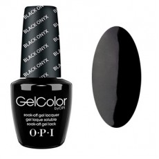 GelColor by O•P•I Black Onyx