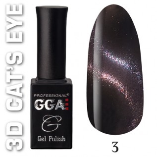 GGA prof Gel Polish "3D Cats Eye" 03