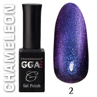 GGA prof Gel Polish "Chameleon" 02 GGA prof Gel Polish "Chameleon" 02