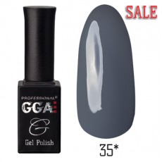 GGA prof Gel Polish "Sale" №035