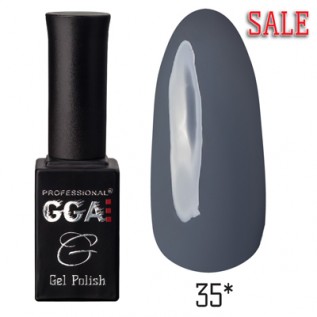 GGA prof Gel Polish "Sale" №035