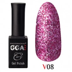 GGA prof Gel Polish "Vegas" V08