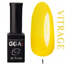 GGA prof Gel Polish "Vitrage" №01