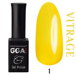 GGA prof Gel Polish "Vitrage" №01 GGA prof Gel Polish "Vitrage" №01