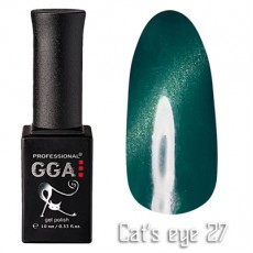 GGA prof Gel Polish "Cats Eye" №27