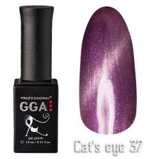 GGA prof Gel Polish "Cats Eye" №37