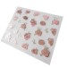 Наклейки на самоклеющейся основе "Pink Flower" 3D NR04